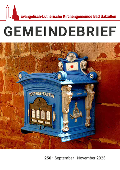 Gemeindebrief