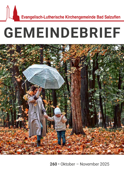 Gemeindebrief