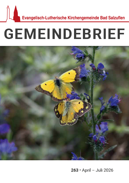 Gemeindebrief