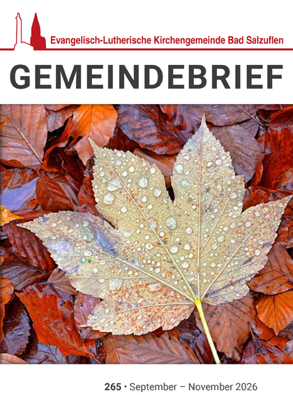 Gemeindebrief